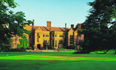 Andrew at Hanbury Manor