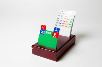 bridge baron bidding boxes